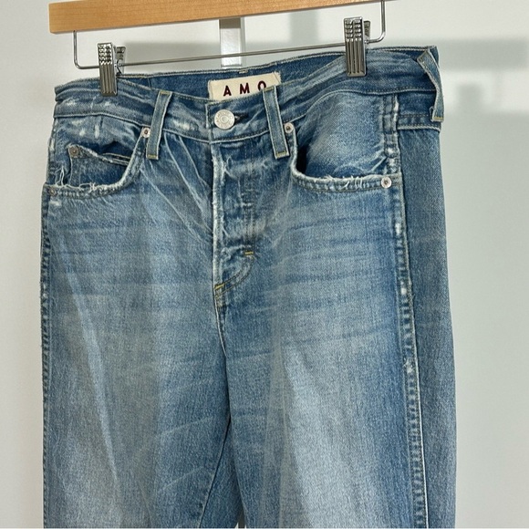 AMO Babe Sweet Thing Jeans Women’s 27 | Made in USA - Picture 6 of 10